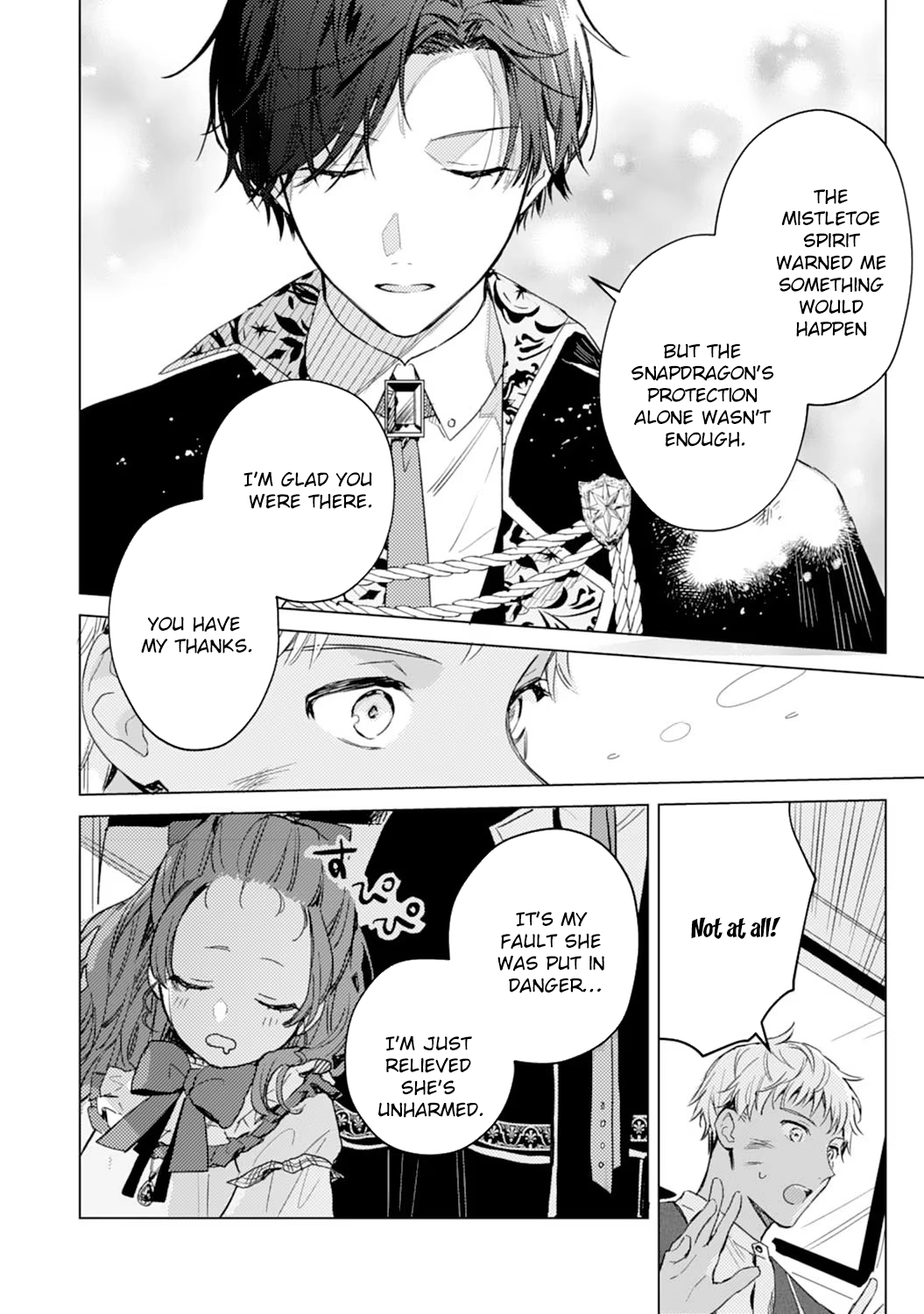 The Reincarnated Villainess Child Becomes the Scary Duke’s Beloved Daughter. Chapter 4 Page 30